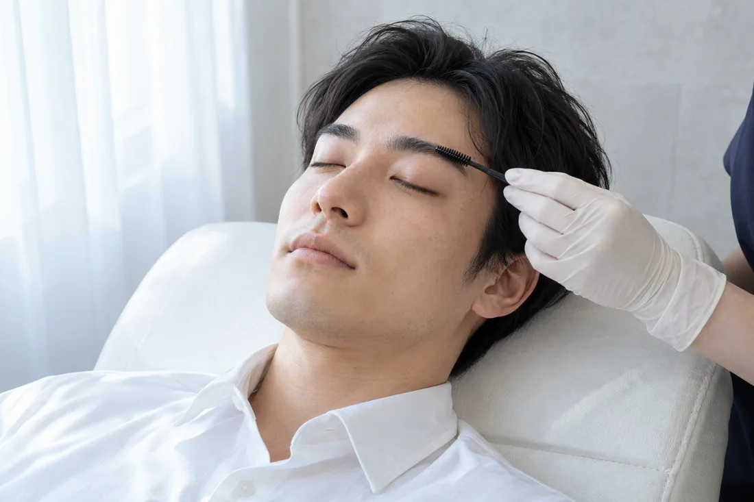 眉毛サロンの雰囲気